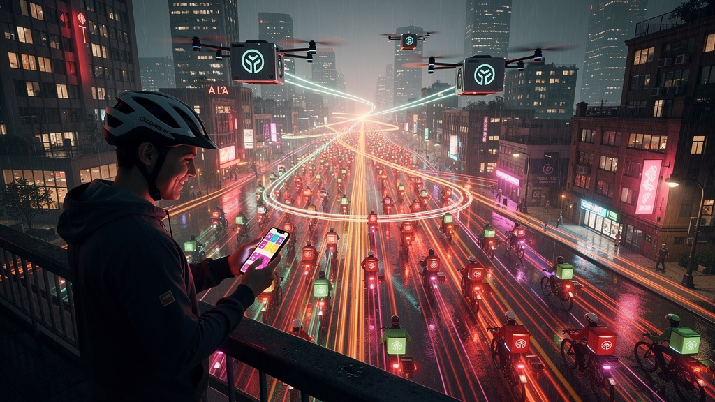 Onboarding Massivo de Entregadores: Como Apps de Delivery Escalham com LXP