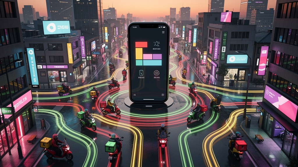 Onboarding Massivo de Entregadores: Como Super Apps Usam LXP