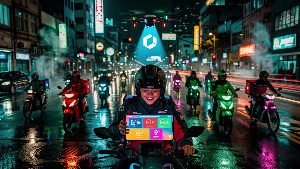 Onboarding Massivo em Super Apps de Delivery com Plataformas LXP