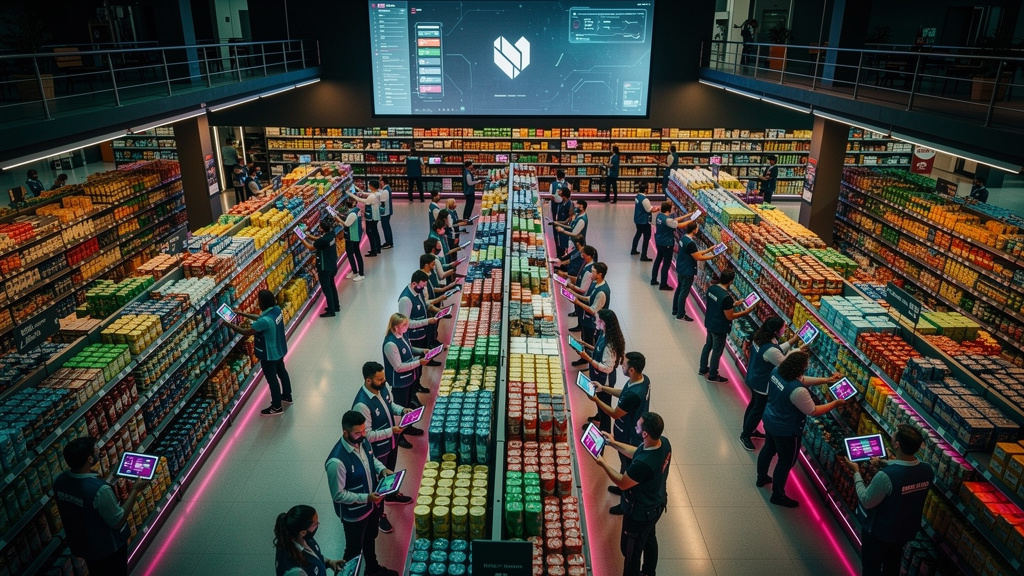 Onboarding Massivo no Varejo: Desafios e Soluções para Gigantes como Assaí, Carr