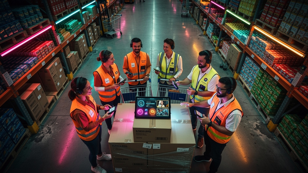 Onboarding Massivo no Varejo: Reduza Turnover e Acelere a Produtividade