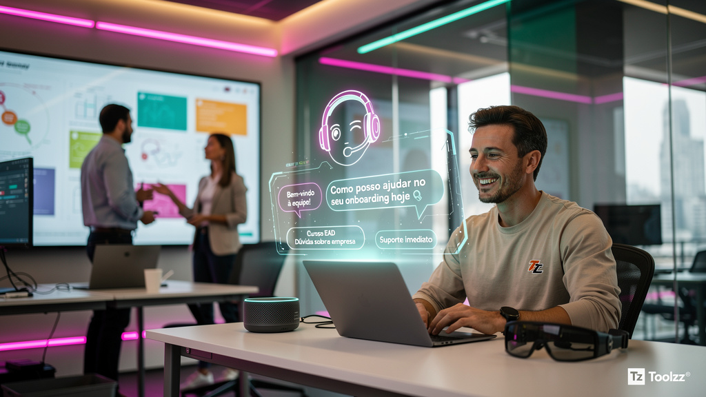 Onboarding Turbinado: Como IA e EAD Otimizam a Integração de Novos Colaboradores