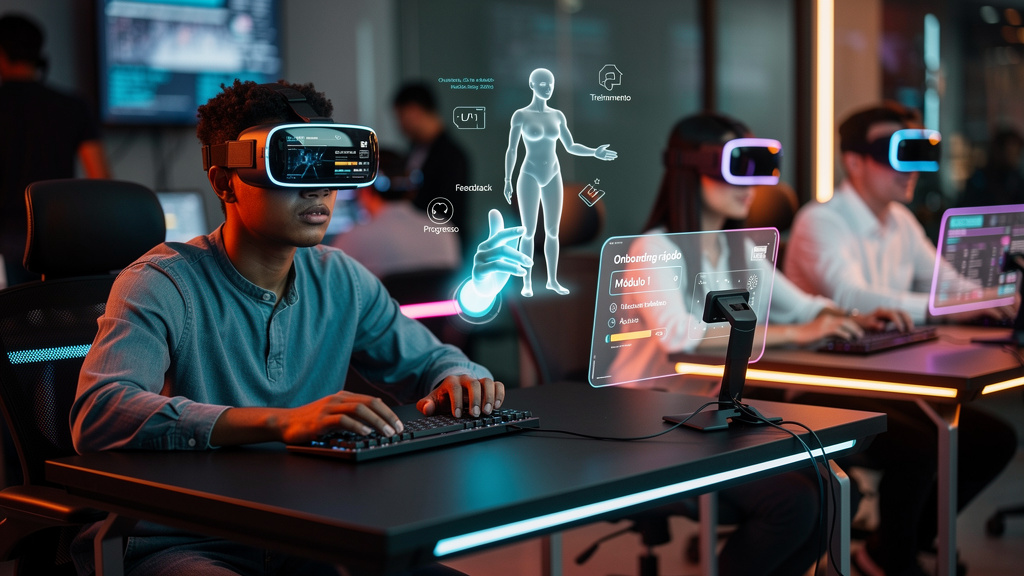 Onboarding Turbinado: Como IA e EAD Reduzem Tempo e Custos