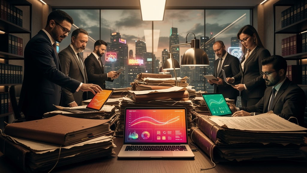 Onda LegalTech no Brasil: IA Revoluciona Escritórios de Advocacia
