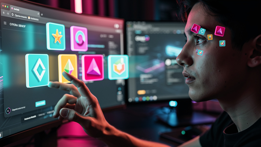 Opera Integra IA no Navegador: O Futuro da Automação Web