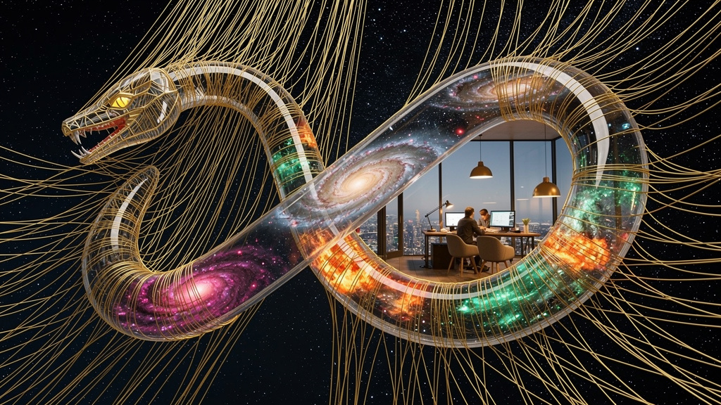 Oroboros-AI: A Próxima Geração de Agentes de IA e o Substrato Conectado