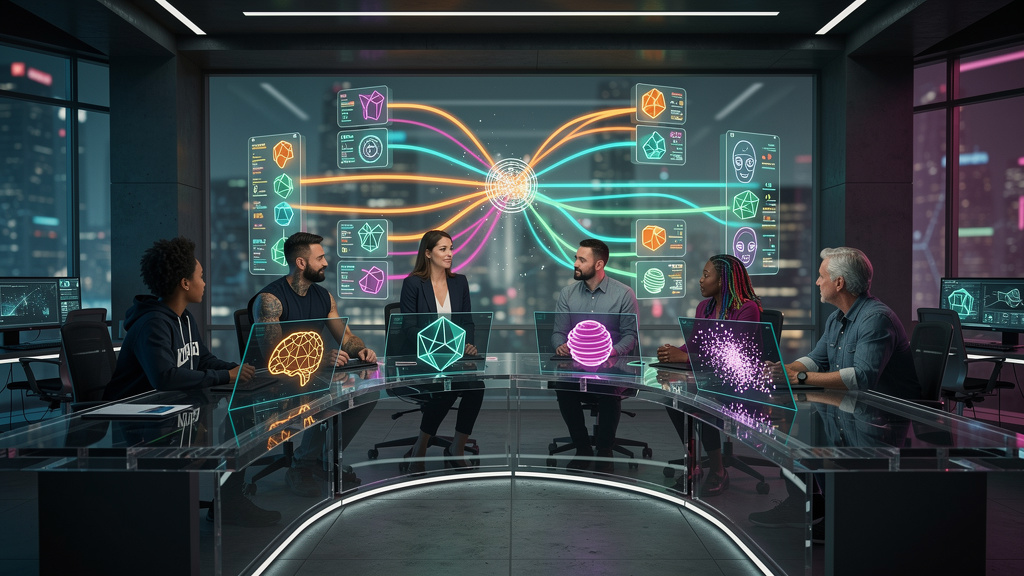 Orquestração Multi-Agente com IA: A Nova Fronteira da Automação