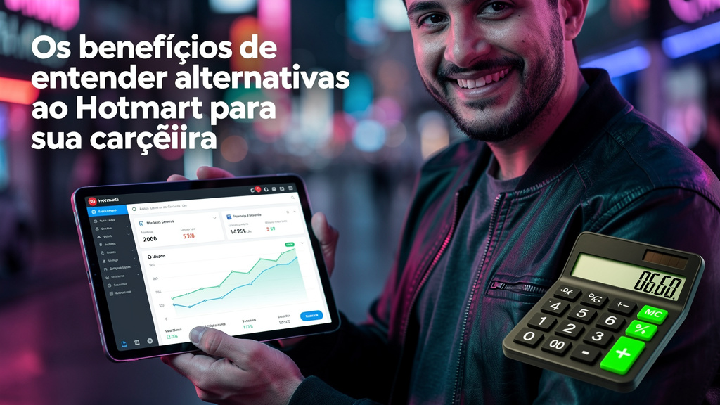Os benefícios de entender alternativas ao Hotmart para sua carreira