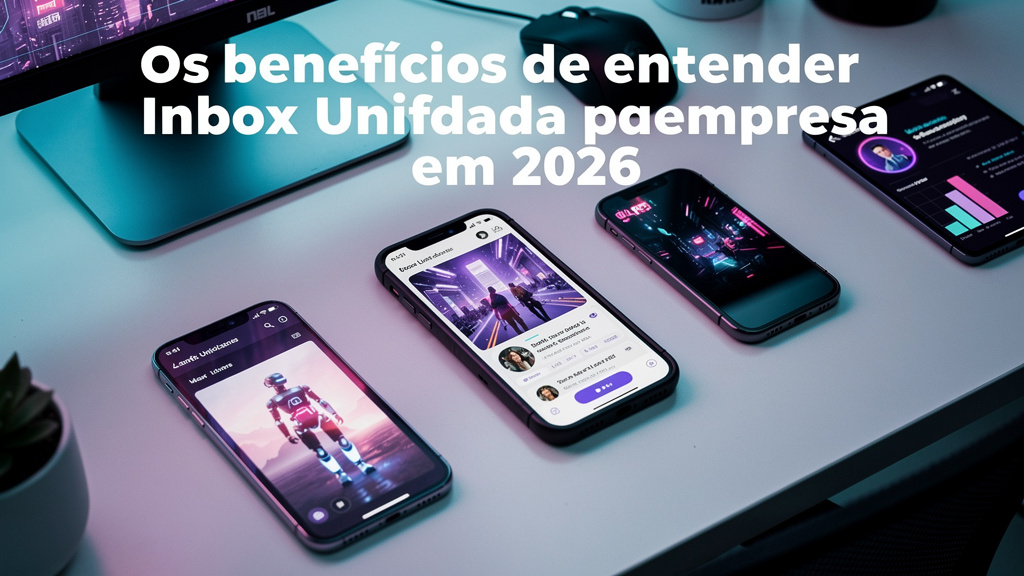 Os benefícios de entender Inbox Unificada para sua empresa em 2026