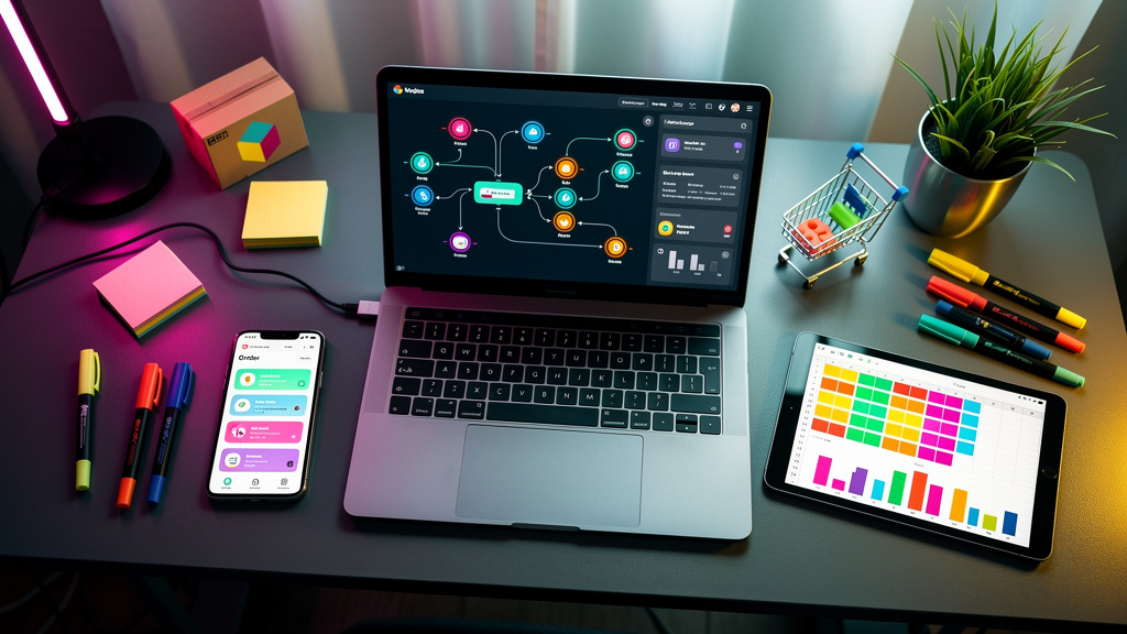 Os Melhores Templates Gratuitos do Make para E-commerce