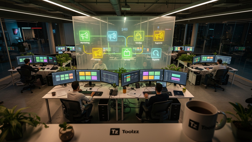 Os pilares fundamentais da automação no-code em 2026