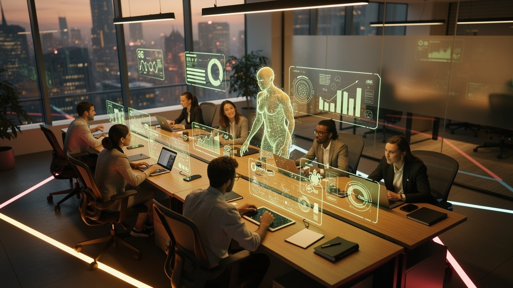 Os principais conceitos de Equipes Híbridas de IA e Humanos explicados