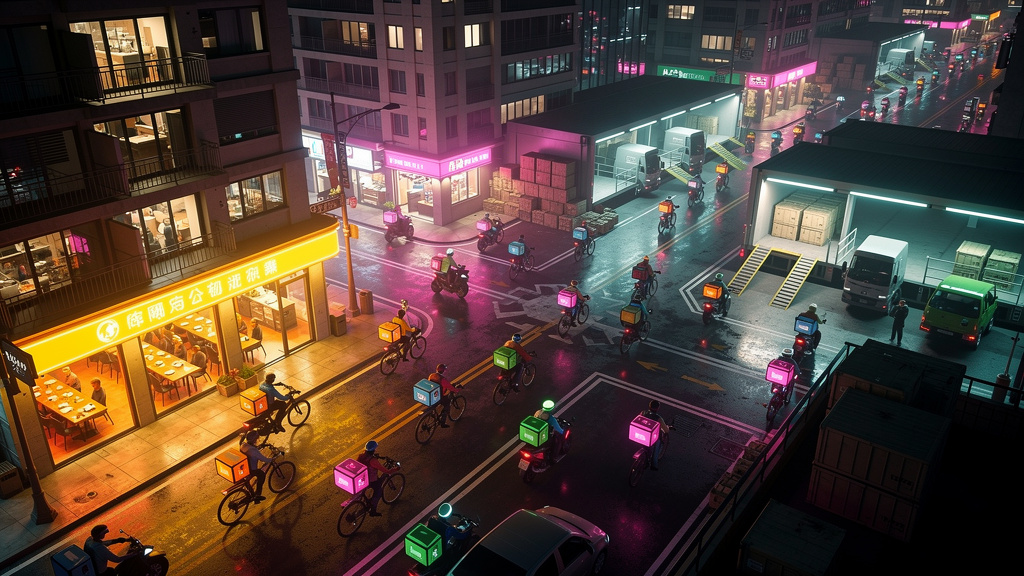 Otimizando o Treinamento de Parceiros Delivery com IA e LXP