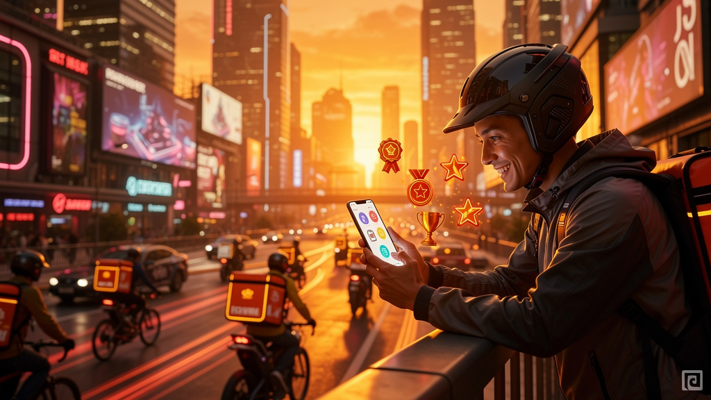 Otimizando o Treinamento de Parceiros Delivery com IA e LXP