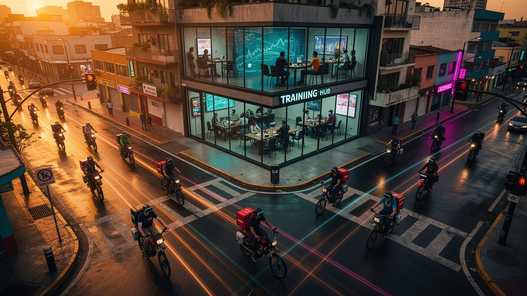 Otimizando o Treinamento de Parceiros em Delivery: Lições do iFood e Além