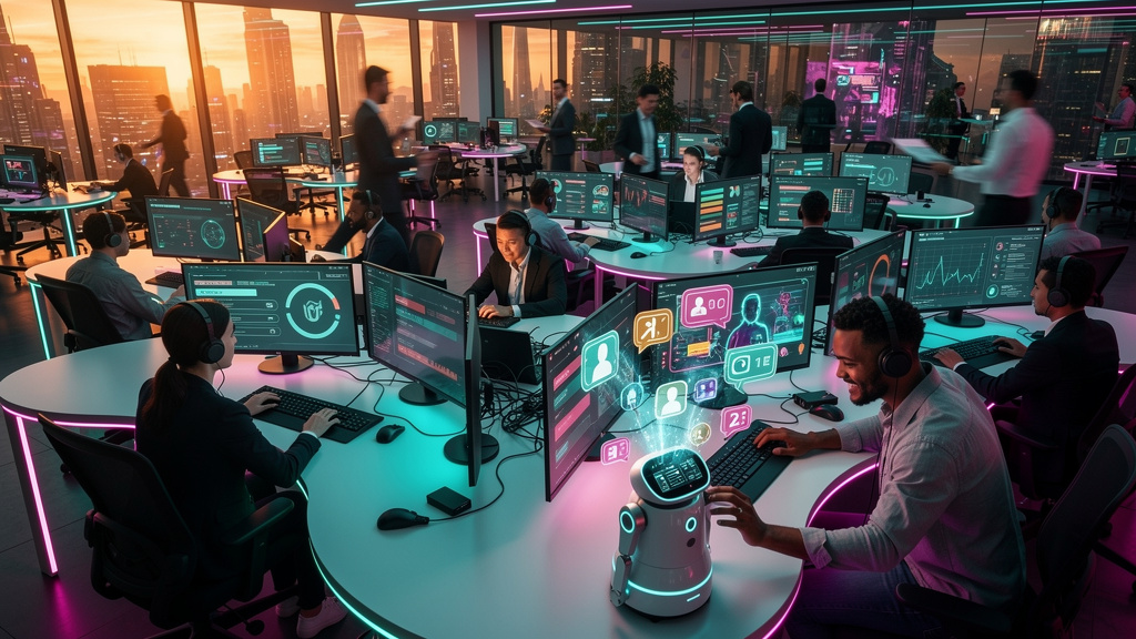 Otimize o Atendimento: Estratégias para Gerenciar Múltiplos Atendentes Online