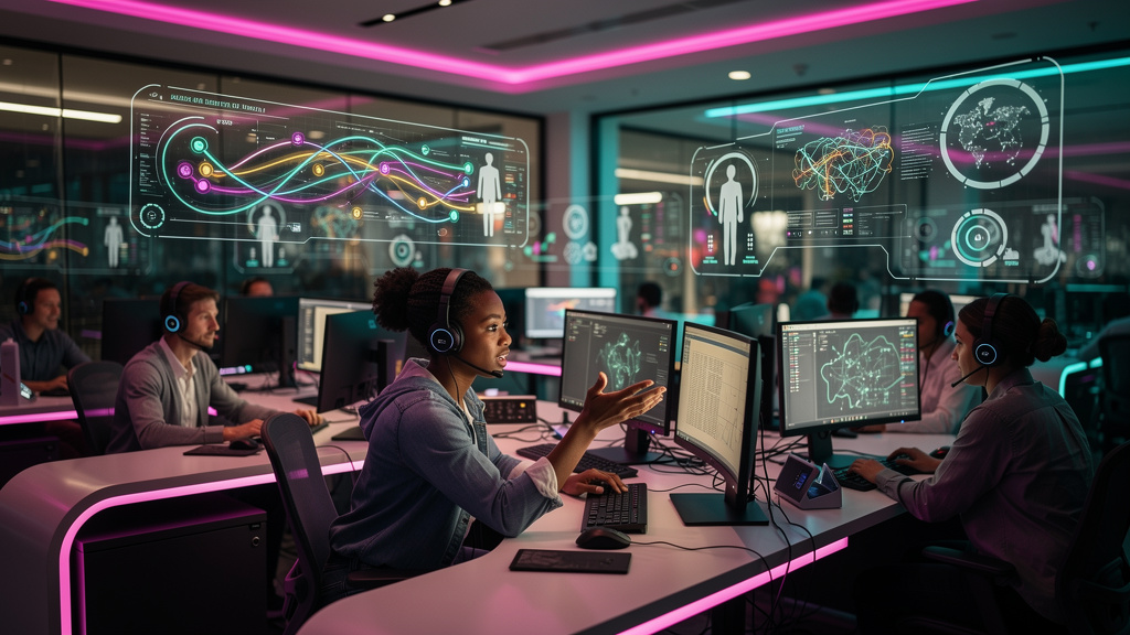 PABX com IA: Revolucionando o Atendimento em Contact Centers