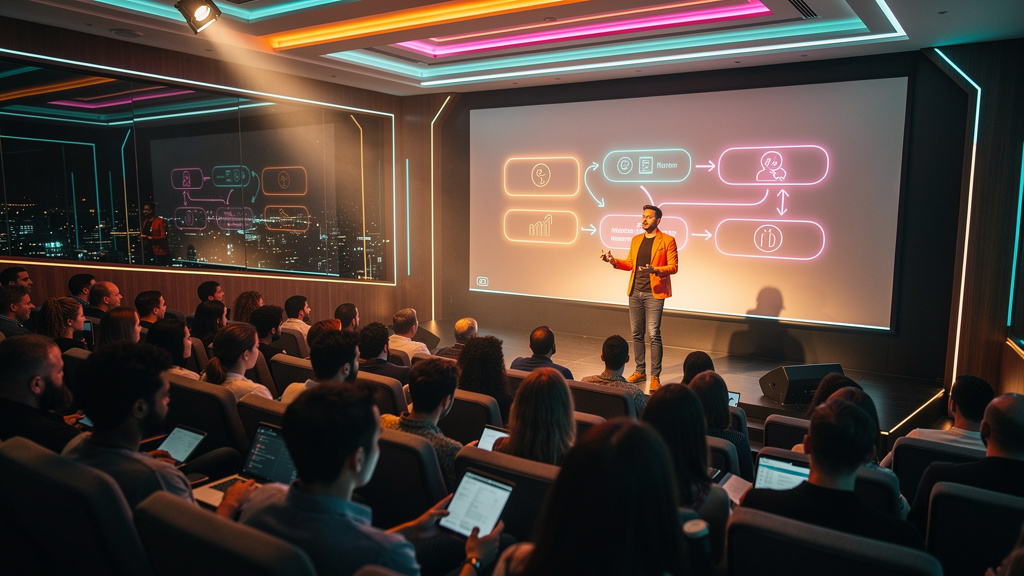Palestrante Renda Recorrente: Transforme Eventos em Comunidades Lucrativas com L