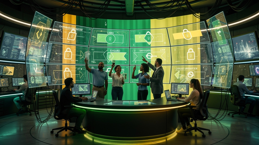 Passo a passo para otimizar LGPD com IA