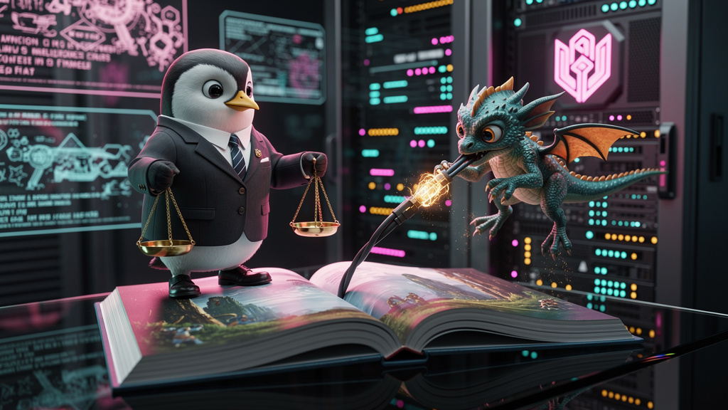 Penguin processa OpenAI por cópia de livro infantil com ChatGPT