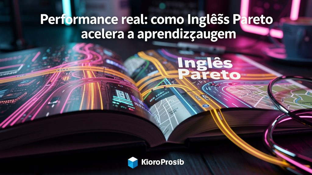 Performance real: como Inglês Pareto acelera a aprendizagem