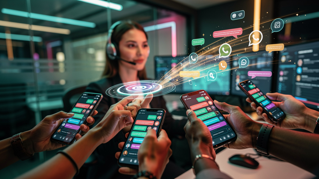 Performance real: como integração WhatsApp acelera o atendimento
