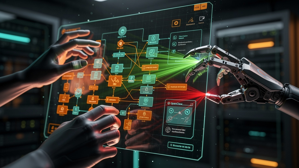 Performance real: como OpenClaw acelera a automação no-code em 2026