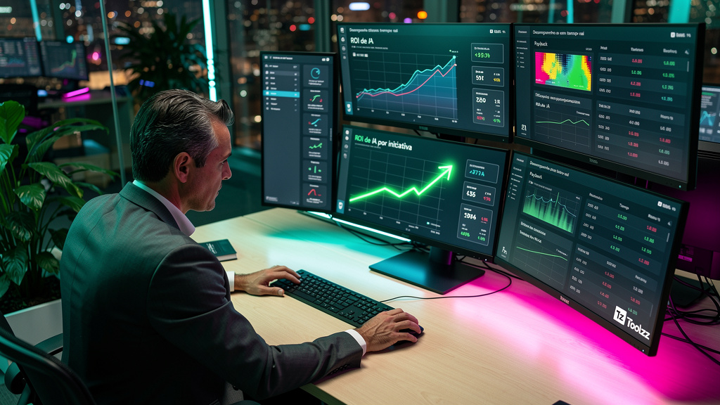 Performance real: como ROI de IA acelera a tomada de decisões