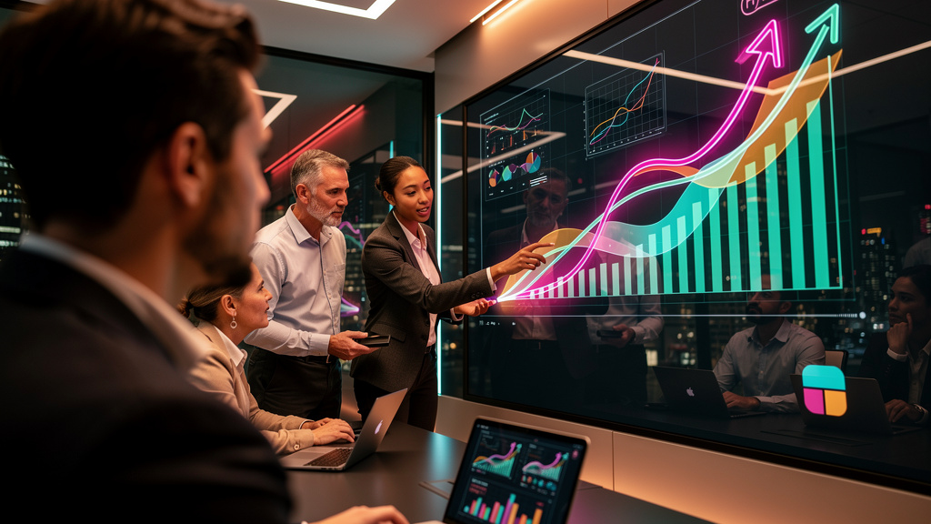 Performance real: como ROI de IA acelera resultados em 2024