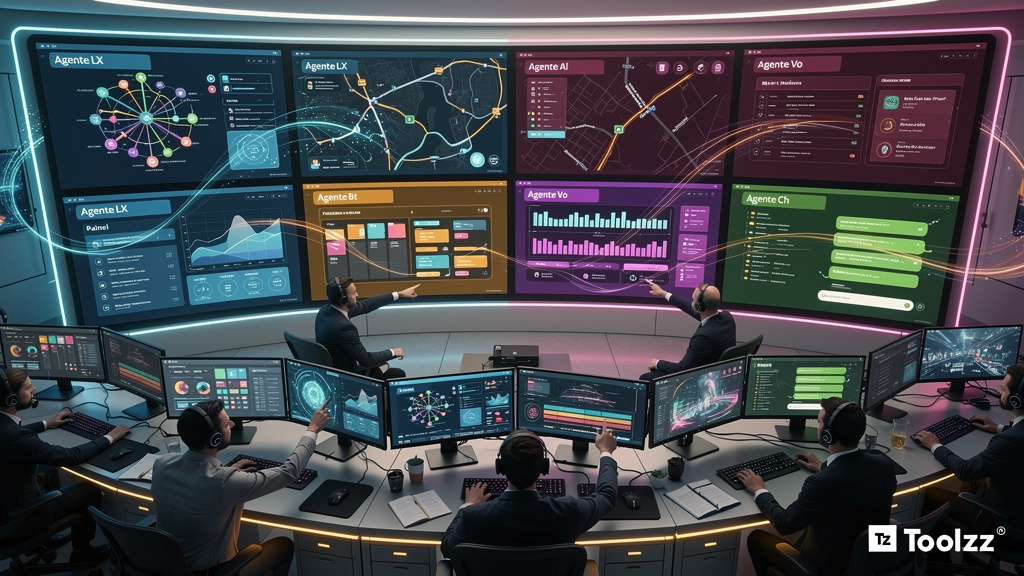 Perguntas frequentes sobre colaboração multiagente: o que você precisa saber