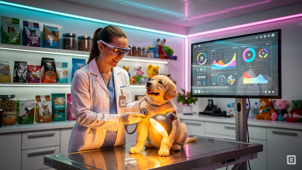Pet Shops e Veterinárias: Como se Tornar Referência para a IA
