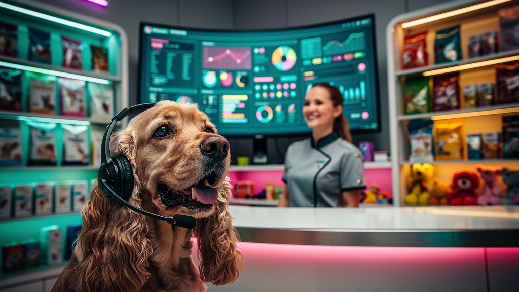 Pet Shops & Veterinárias: Escale Conteúdo com IA