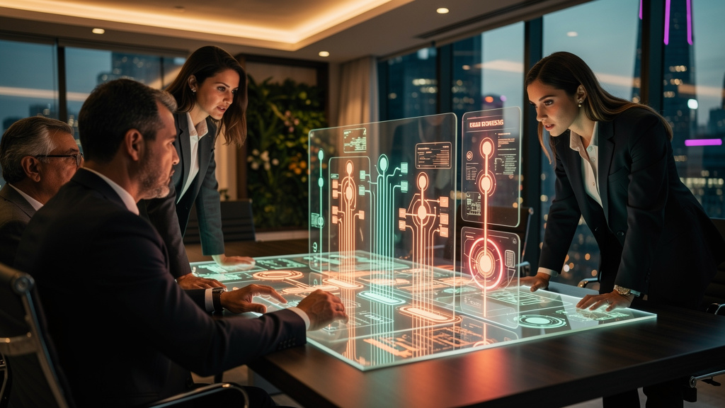 Pipeline de Liderança: Como Empresas Enterprise Escaláveis Formam Futuros Lídere