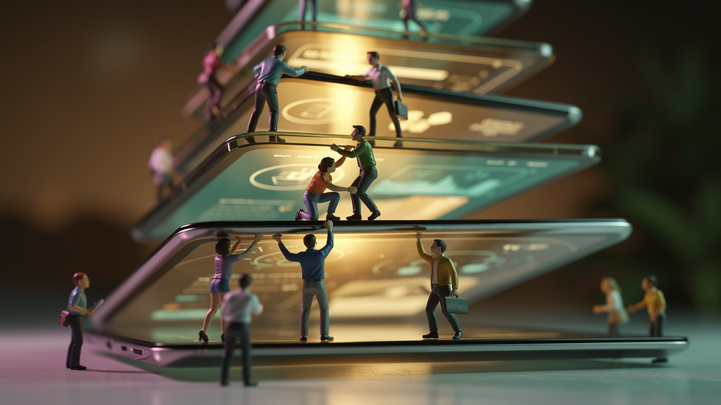 Pipeline de Liderança: Como Empresas Enterprise Escaláveis Formam Futuros Lídere