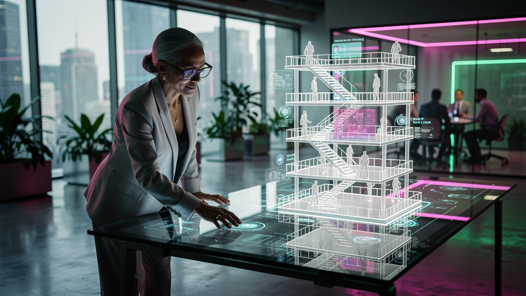 Pipeline de Liderança: Como Empresas Enterprise Escaláveis Formam Líderes com LX