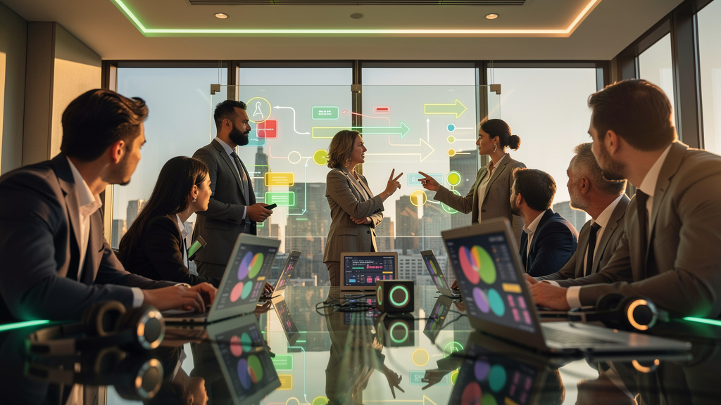 Pipeline de Liderança: Como Empresas Gigantes Escalem o Desenvolvimento com IA