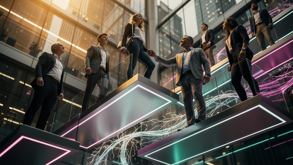 Pipeline de Liderança Enterprise: Como a IA Impulsiona o Desenvolvimento