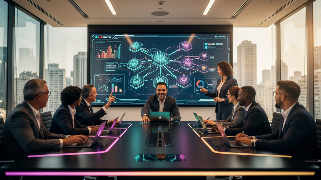 Pipeline de Liderança Enterprise: Como a IA Impulsiona o Desenvolvimento