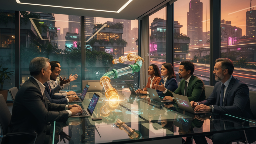 Pipeline de Liderança Enterprise: Como Gigantes do Brasil Escalão o Desenvolvime