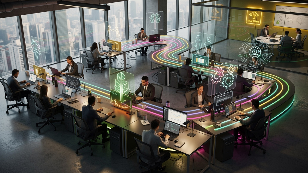 Pipeline de Liderança Enterprise: Como Gigantes do Brasil Escalham Talentos com