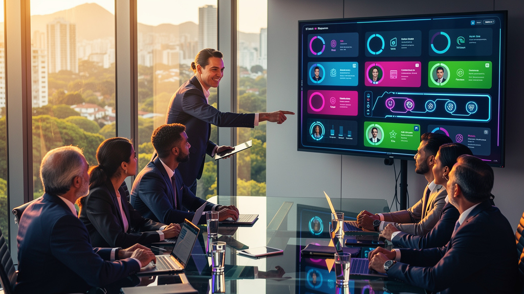 Pipeline de Líderes no Brasil: Como Empresas Enterprise Escalem o Desenvolviment