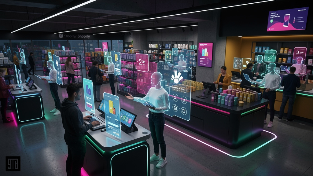 Planejamento estratégico de Agentes de IA para E-commerce Shopify em 2026