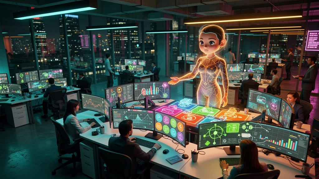 Planejamento estratégico de IA Agêntica para Empresas