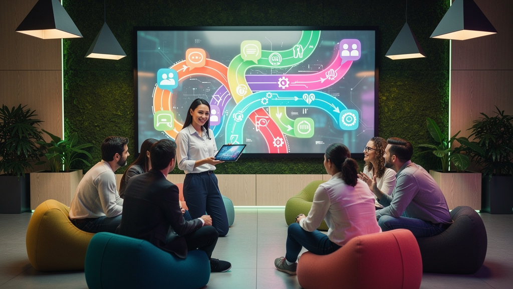 Planejamento estratégico de trilhas de aprendizado para corporativo 2026