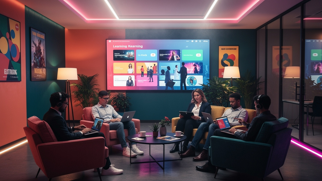 Plataforma de Cursos Estilo Netflix: O Futuro da Educação Corporativa