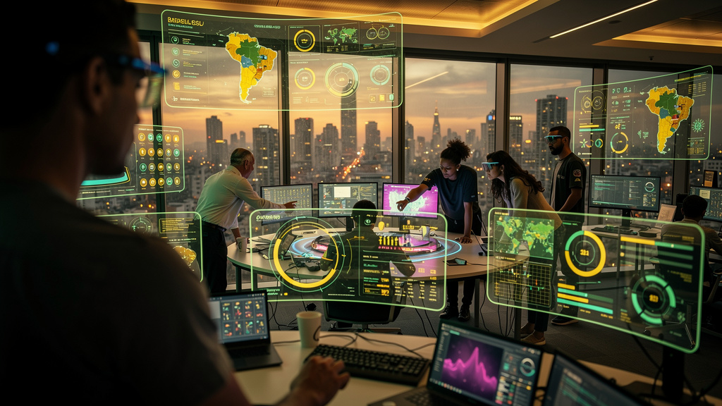 Plataforma de IA All-in-One para Empresas Brasileiras em 2026