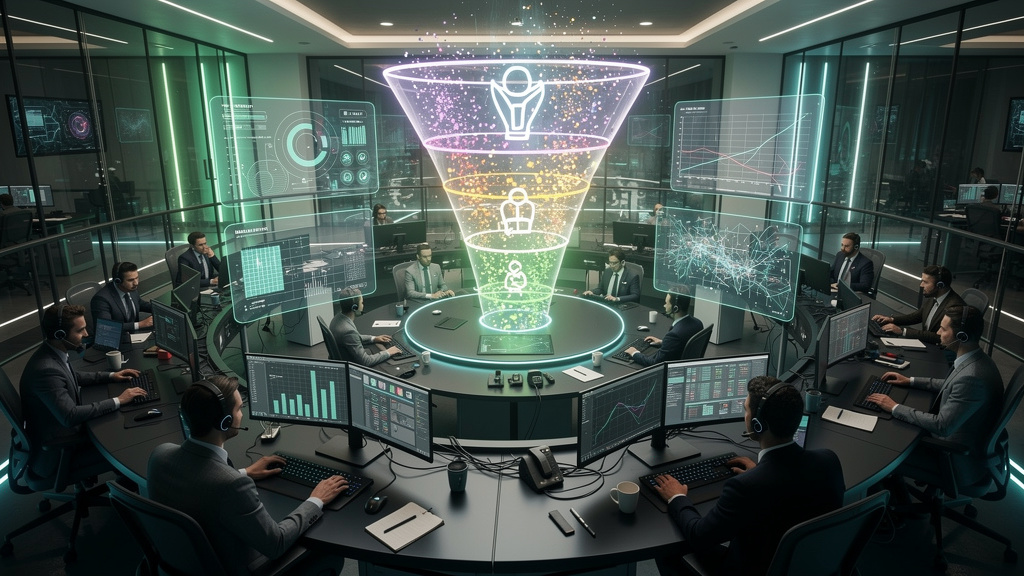 Plataforma de Sales Engagement com IA: Aumente sua Prospecção