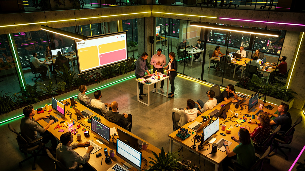 Plataforma LXP: Acelere o Crescimento da sua Aceleradora de Startups