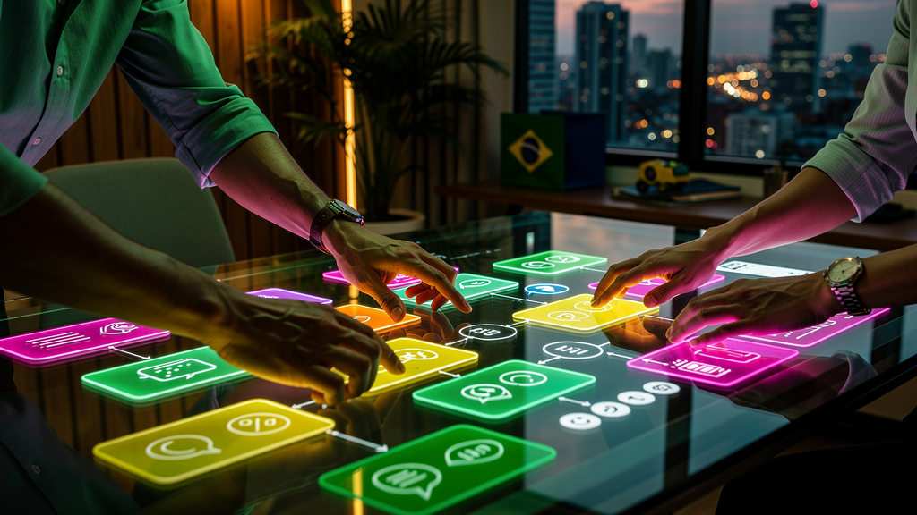Plataformas de Chatbot No-Code para Empresas no Brasil: Guia Completo