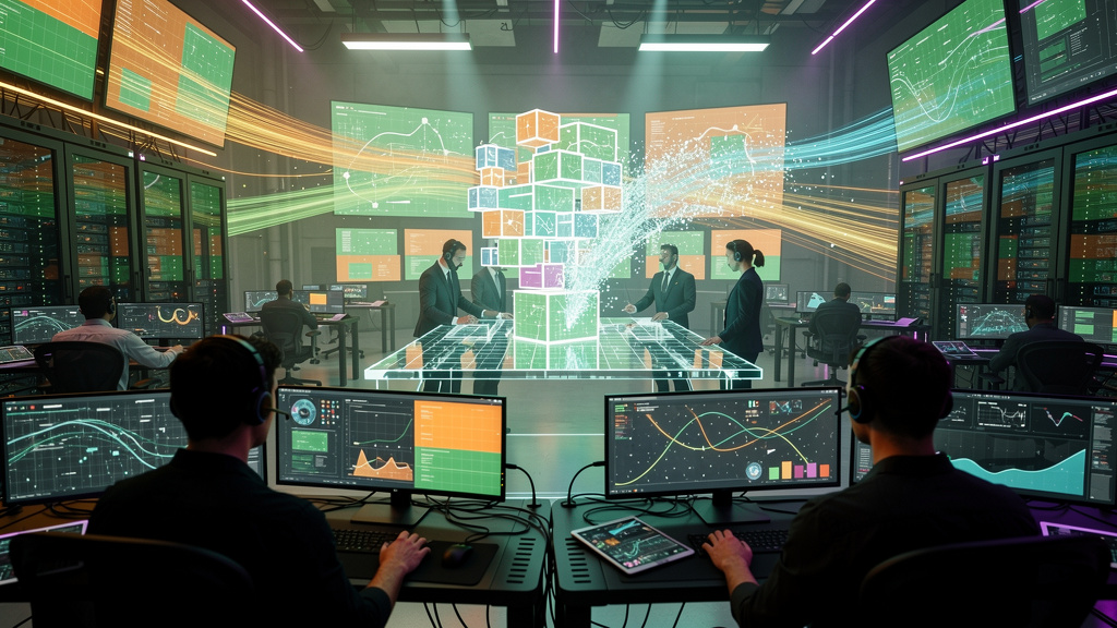 Plataformas de Dados Escaláveis: A Nova Fronteira com IA